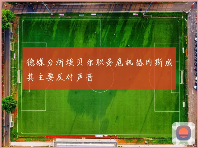 德媒分析埃贝尔职务危机赫内斯成其主要反对声音